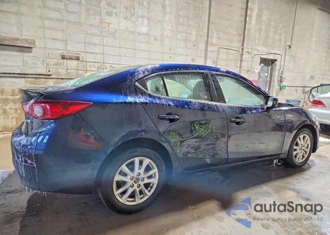 2016 Mazda 3 Touring z USA, uszkodzony, nr VIN 3MZBM1V76GM262697